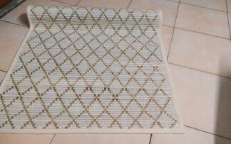 Himalayan Grass Yoga Mat with Design